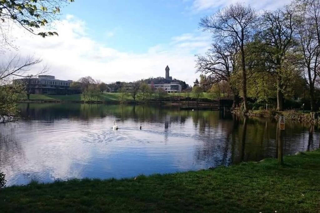 City Hub By The Castle Free Designated Parking Stirling Eksteriør billede